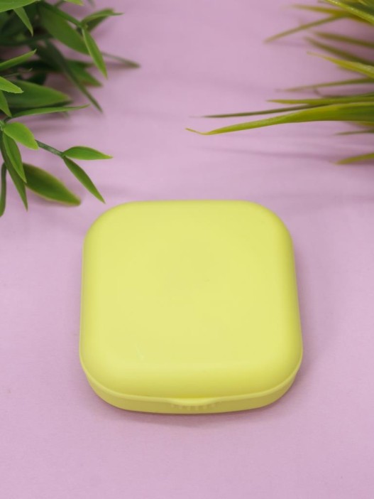 Контейнер для линз «Classic square», green 