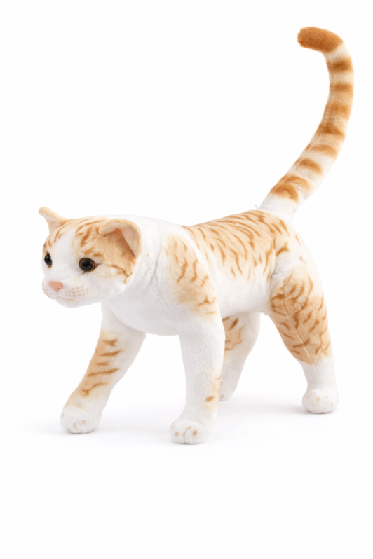 Мягкая игрушка "Cat walker", brown (20х13см) 