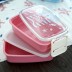 90038 Ланчбокс "Ice creme" розовый (2 яруса)