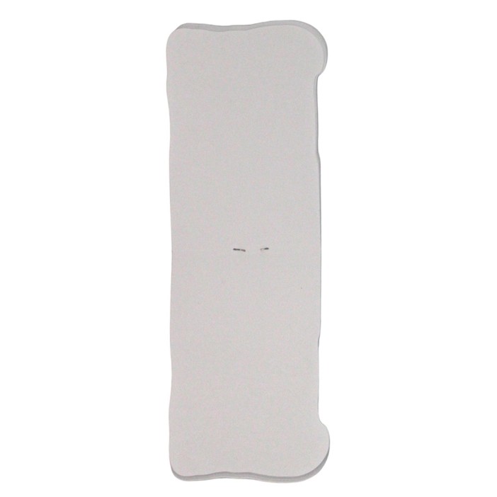 Блокнот фигурный А7 "Гарри Поттер-5", 40л, на скрепке, тиснение золотой фольгой 