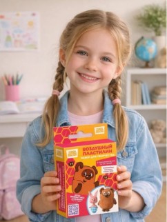 Воздушный пластилин. Набор для творчества. Союзмультфильм. Винни-Пух. Винни-Пух и Пятачок