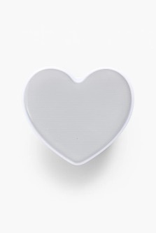 Попсокет "Heart", gray