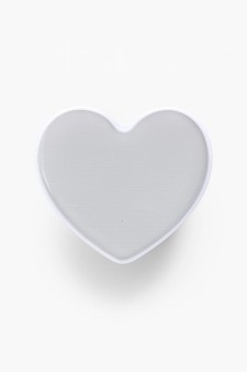 Попсокет "Heart", gray