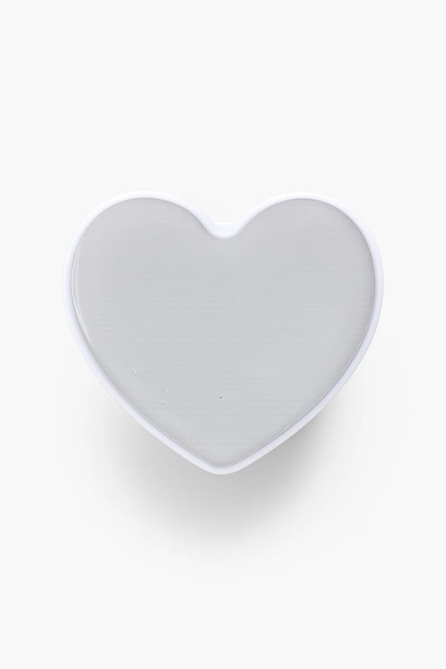 Попсокет "Heart", gray