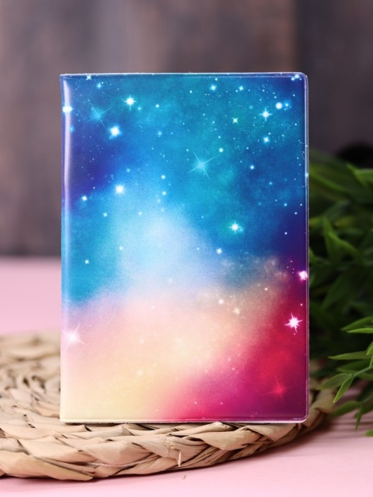 ОБЛОЖКА ДЛЯ ПАСПОРТА  KOSMOS, плотность 560 мкм 