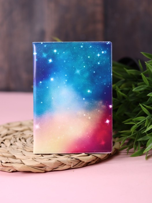 ОБЛОЖКА ДЛЯ ПАСПОРТА  KOSMOS, плотность 560 мкм 