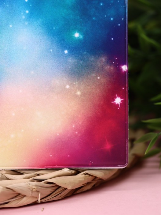 ОБЛОЖКА ДЛЯ ПАСПОРТА  KOSMOS, плотность 560 мкм 