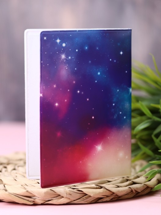 ОБЛОЖКА ДЛЯ ПАСПОРТА  KOSMOS, плотность 560 мкм 