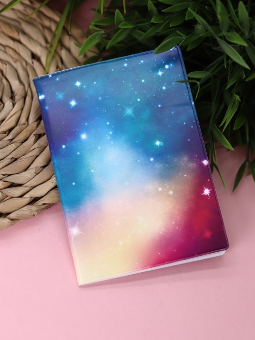 ОБЛОЖКА ДЛЯ ПАСПОРТА  KOSMOS, плотность 560 мкм 