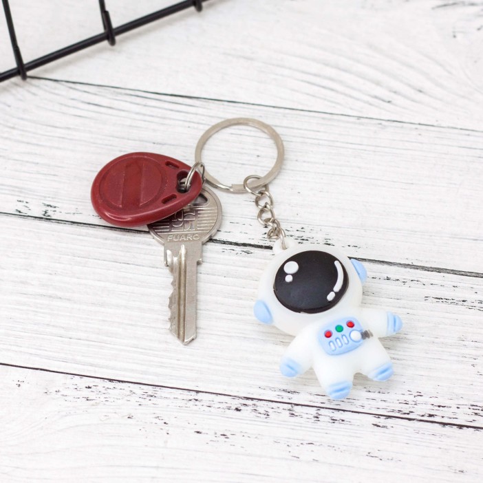 Брелок «Astronaut», light blue 