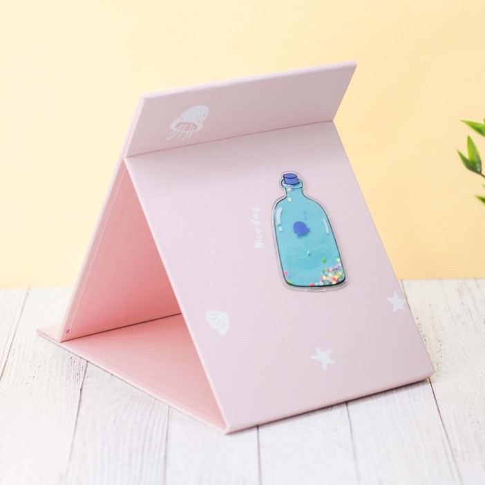 Зеркало &quot;Mild bottle&quot;, pink 
