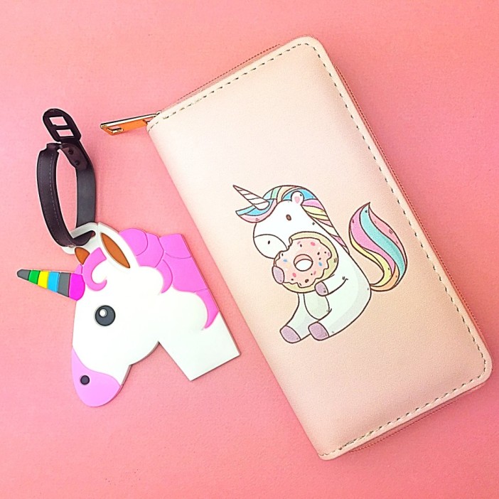 Кошелек "Unicorn donut" 