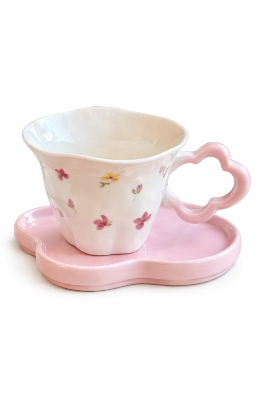 Кружка "Люкс", розовая (245 мл) 