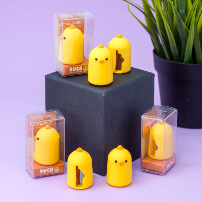 Точилка для карандашей &quot;Duck&quot;, шоу-бокс 24 шт. 