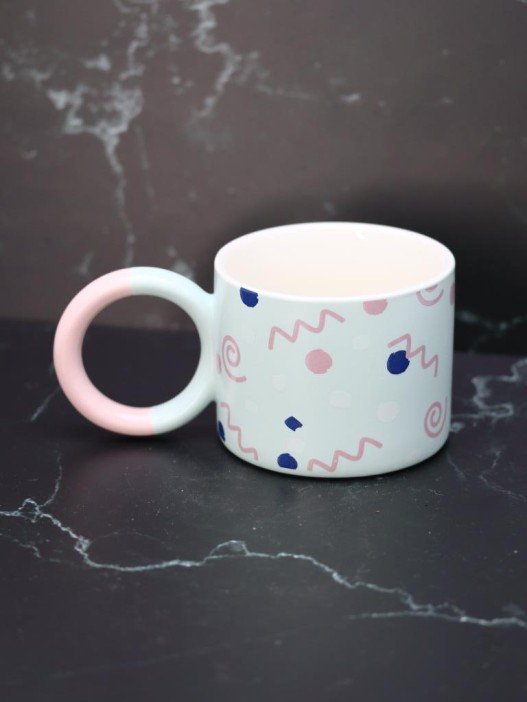 Кружка «Geometric style», green (390 ml) 