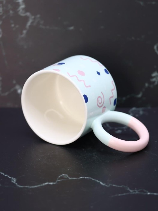 Кружка «Geometric style», green (390 ml) 