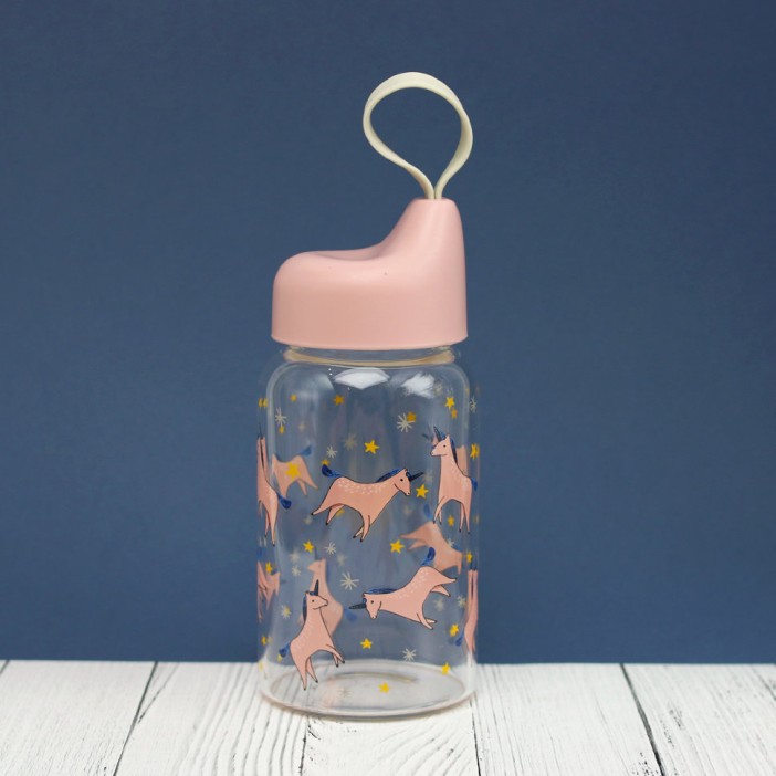Бутылка &quot;Unicorn Pattern&quot; pink 