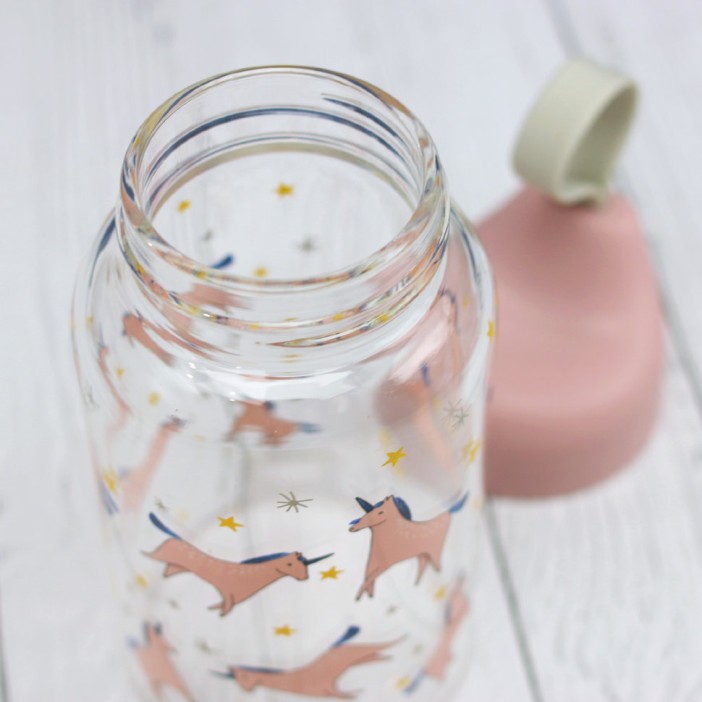 Бутылка "Unicorn Pattern" pink 