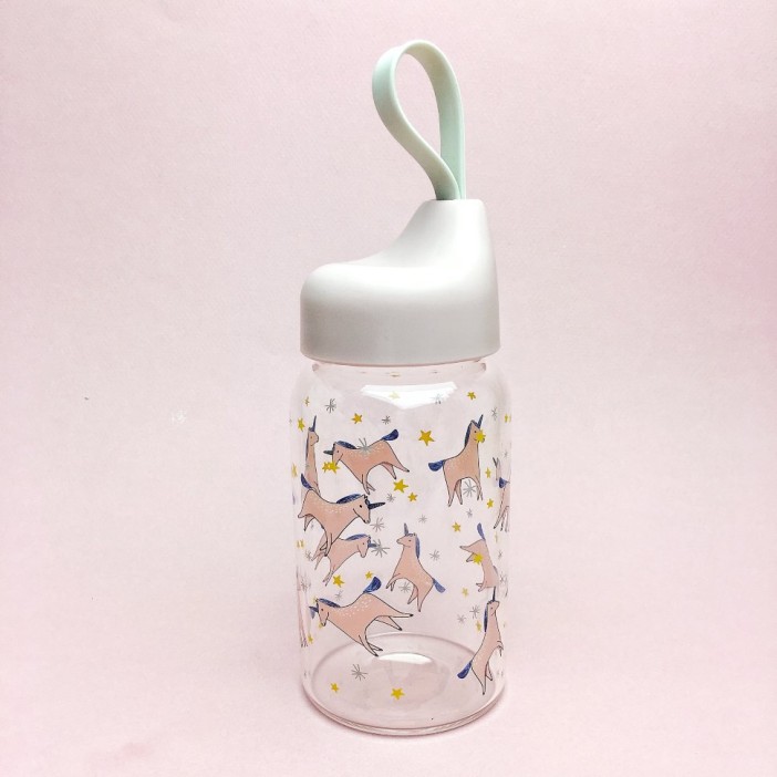 Бутылка "Unicorn Pattern" pink 