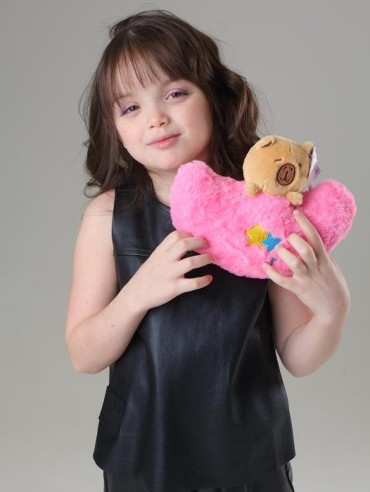 Мягкая игрушка &quot;Capybara moon&quot;, mix, 17 см 