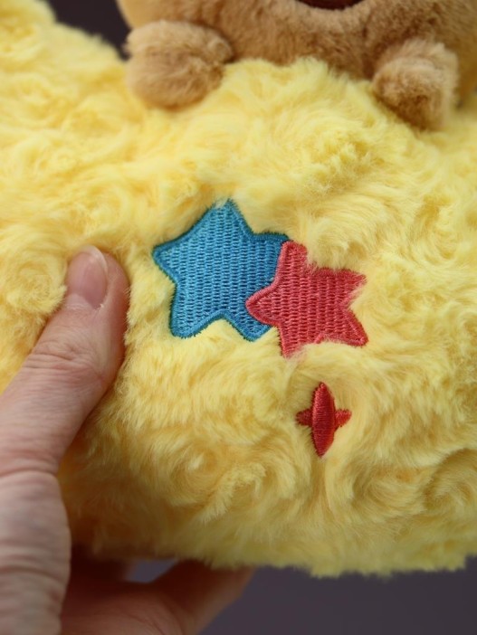 Мягкая игрушка &quot;Capybara moon&quot;, mix, 17 см 