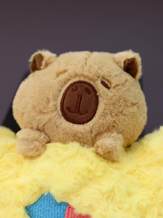 Мягкая игрушка &quot;Capybara moon&quot;, mix, 17 см 