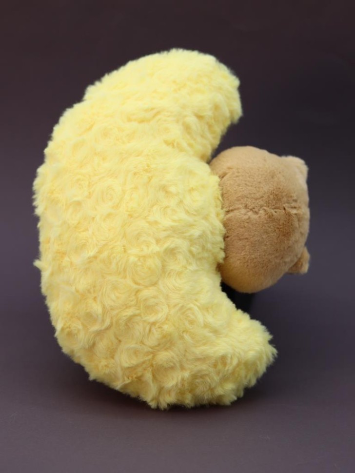 Мягкая игрушка "Капибара луна", микс, 17 см