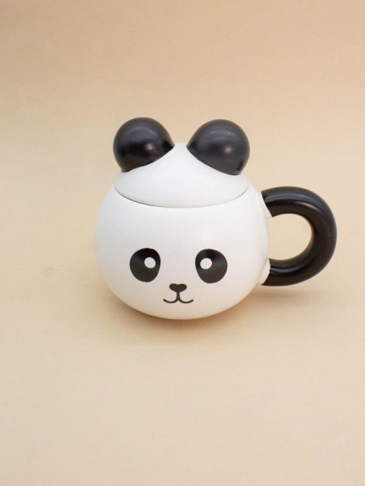 Кружка «Bubble panda», white (420 ml) 