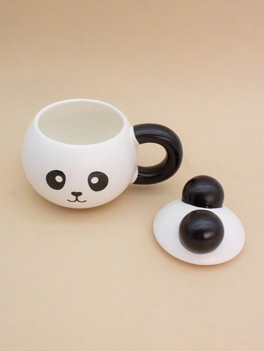 Кружка «Bubble panda», white (420 ml) 