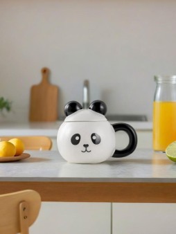 Кружка «Bubble panda», white (420 ml)