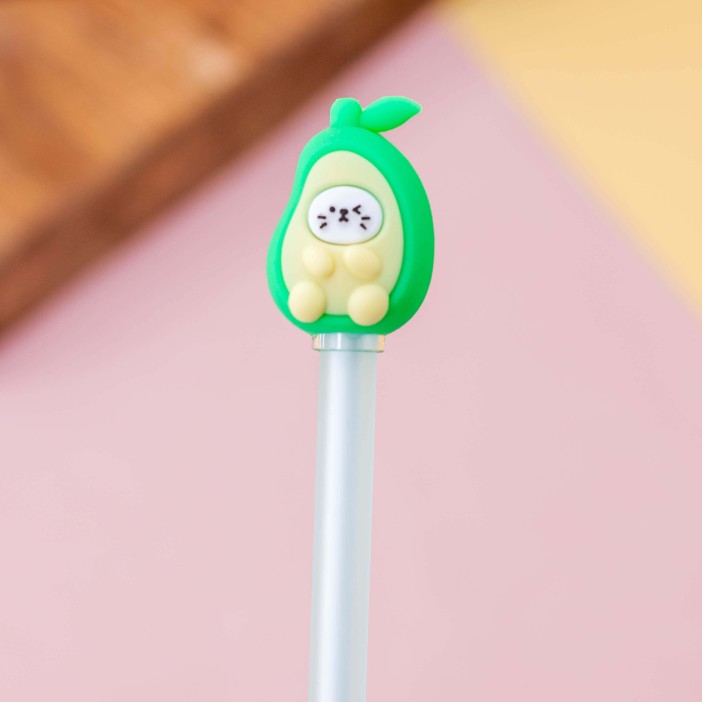 Ручка "Avocado cat", mix 