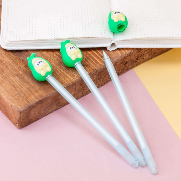 Ручка "Avocado cat", mix 