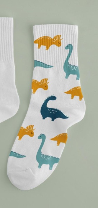 Носки женские "Dino", р. 35-40, белый 