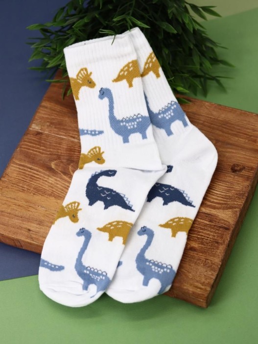 Носки женские "Dino", р. 35-40, белый 