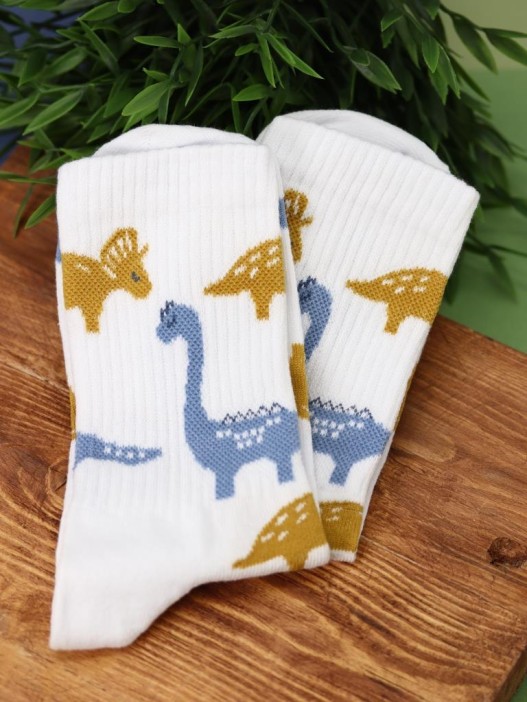 Носки женские "Dino", р. 35-40, белый 