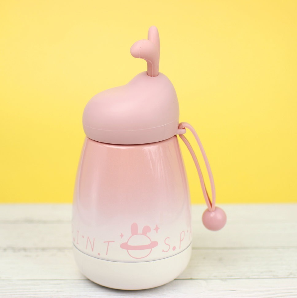 Термос "Hare", pink (300ml)