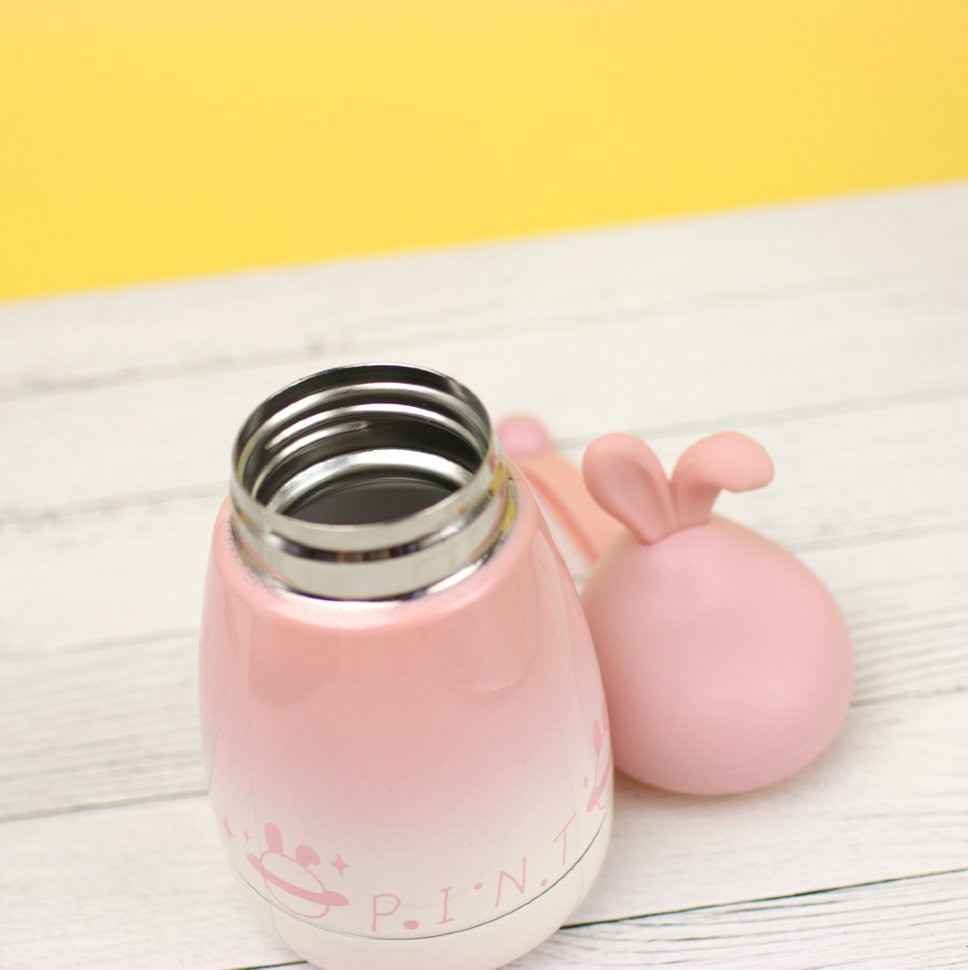Термос "Hare", pink (300ml)