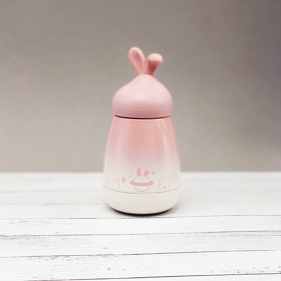 Термос "Hare", pink (300ml)