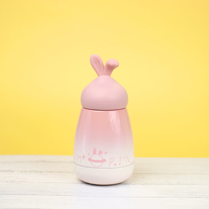 Термос "Hare", pink (300ml) 