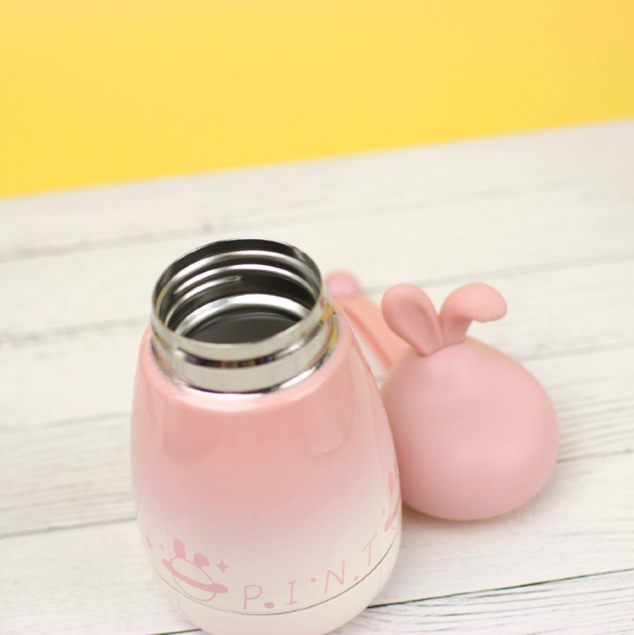 Термос "Hare", pink (300ml) 