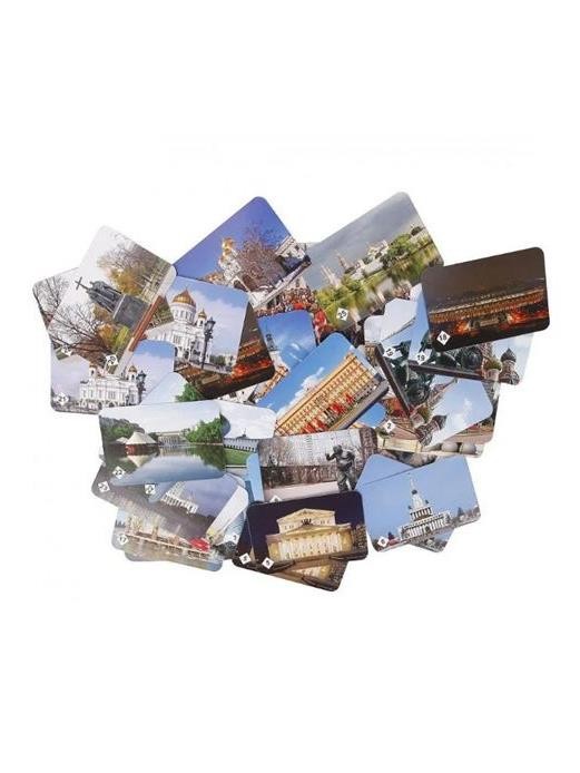 Мемо 2 в 1 &quot;Две Столицы&quot; (100 карточек) 