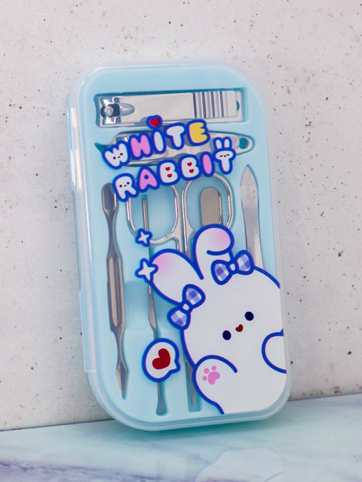 Маникюрный набор "Rabbit with bows" 