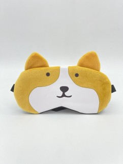 Маска для сна "Corgi face"