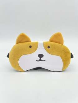 Маска для сна "Corgi face"