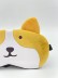 Маска для сна "Corgi face" 