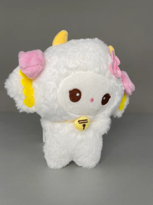 Мягкая игрушка &quot;LAMA bow&quot;, pink, 20 см 