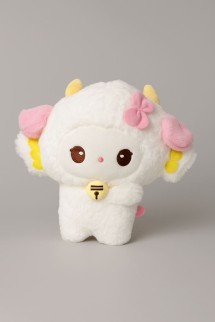 Мягкая игрушка &quot;LAMA bow&quot;, pink, 20 см
