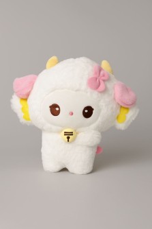 Мягкая игрушка "LAMA bow", pink, 20 см