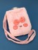 Грелка плюшевая с ремешком &quot;Fluffy friends&quot;, pig, 400 мл (21*14 см) 