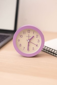 Часы-будильник «Style», violet